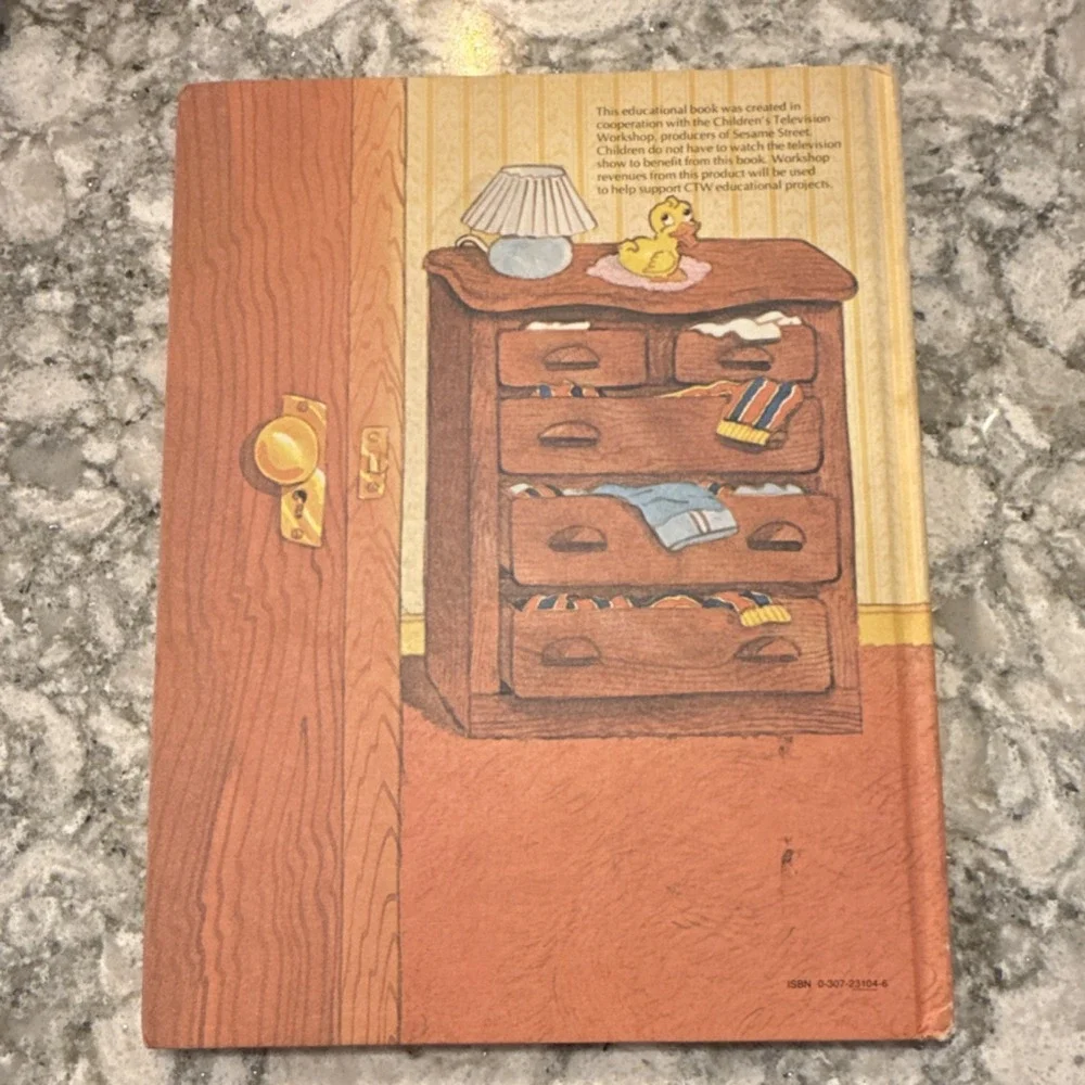 Vintage Sesame Street, I Can Do It Myself, 1980, Hardcover,‎ Kingsley & Brown